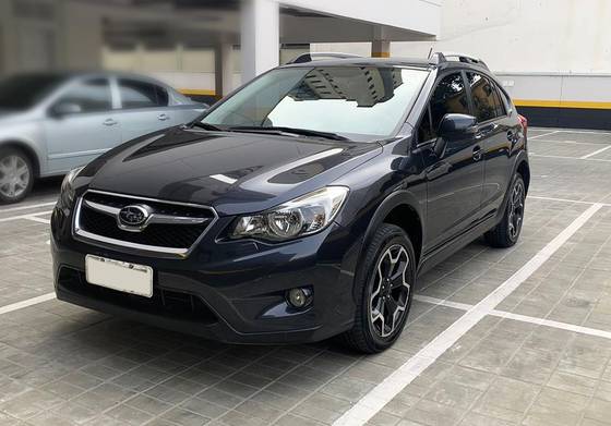 SUBARU XV 2.0 16V I-S GASOLINA 4P 4WD AUTOMÁTICO